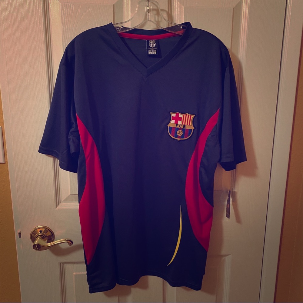 Men’s Football Club Barcelona Jersey Size Large
